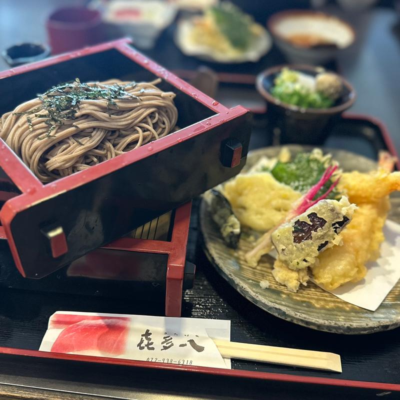 天ざるそば(たらいうどん 喜多八)