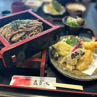 天ざるそば(たらいうどん 喜多八)