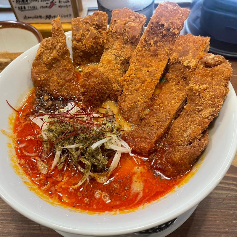 パイコー四川担々麺(四川担々麺 赤い鯨 赤坂店)