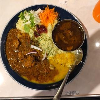 2種カリ〜(Curry & Spice Bar 咖喱人)