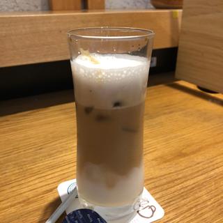 アイス カフェ ラテ(むさしの森珈琲 流山おおたかの森店)