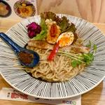まぜたらアカン！濃厚まぜそば(まぜたら アカン！ 濃厚まぜそば シュリケン164 【 Spicy Ramen ~ Curry Ramen 】)