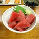 まぐろブツ切り刺身（小鉢）