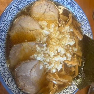 メンマチャーシューメン(中華そば 吾衛門)