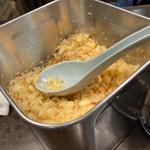 とり天ちく天ぶっかけ＋追加きつね(おにやんま 新橋店)
