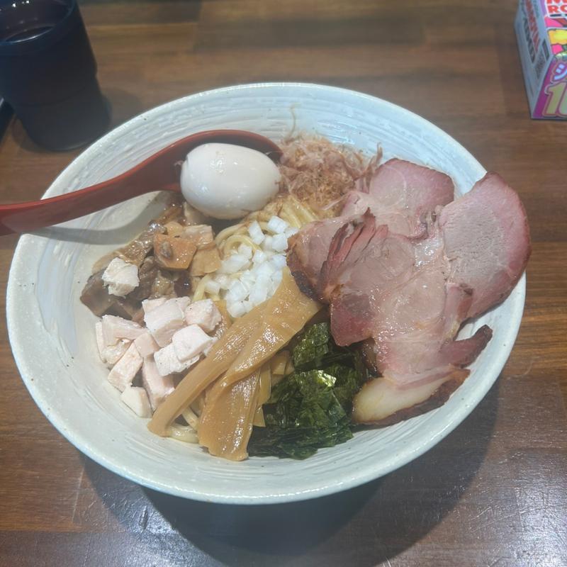 特製まぜそば(五代目むじゃき(那珂市))