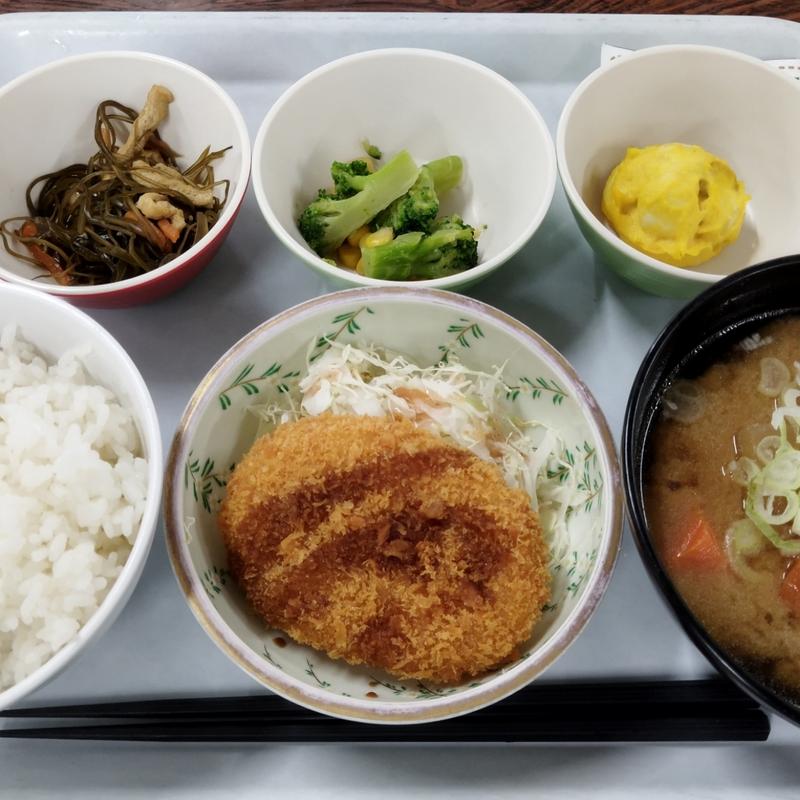 野菜たっぷりメニュー(葛飾区役所　食堂 )