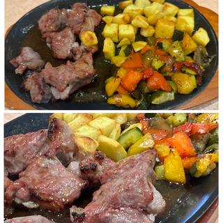 ラムと野菜のグリル(サイゼリヤ 大和店 )