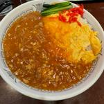麻婆春雨丼