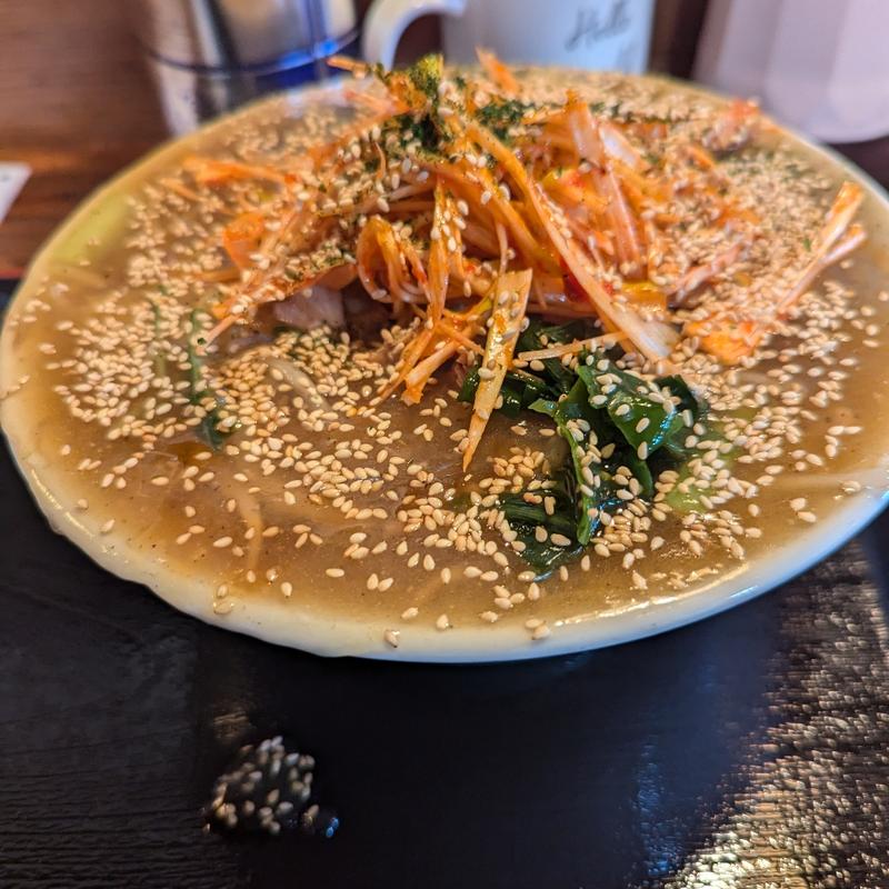 辛ねぎとろみラーメン(千代菊 )