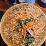 辛ねぎとろみラーメン(千代菊 )