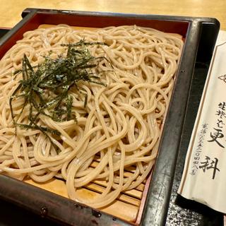 ざるそば定食(天一 更科)