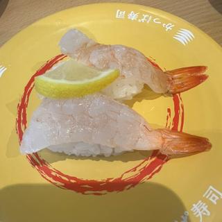 生エビ塩レモン(かっぱ寿司 三木店)