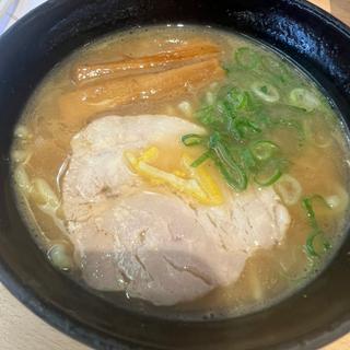 中華蕎麦とみ田監修 豚骨魚介らぁめん(かっぱ寿司 三木店)