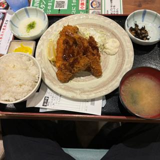 ミックスフライ定食(魚や一丁 浦和店)