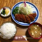 みそヒレ定食(とんかつ関平 （かんぺい）)