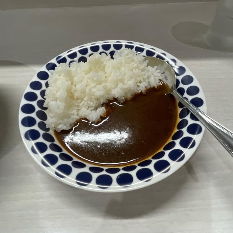 ミニカレー(ひなた山蕎麦)