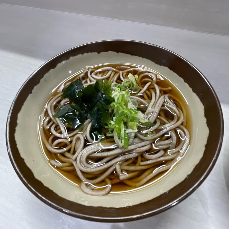 かけそば (ひなた山蕎麦)