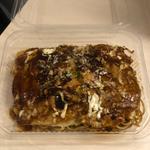 L屋台風お好み焼き　イカ玉＆焼きそば(ローソン 宇部中央町一丁目店)