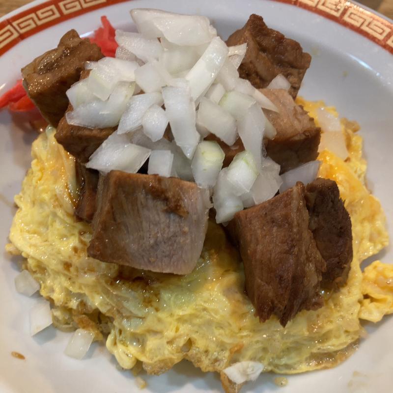 極チャーシューチャーハン(薄皮餃子専門 渋谷餃子 恵比寿店)