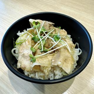 豚しゃぶ丼(吉そば 中目黒店 )