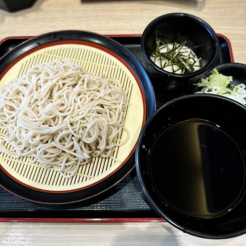 とろろせいろそば(吉そば 中目黒店 )