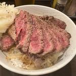 ガブスステーキ丼