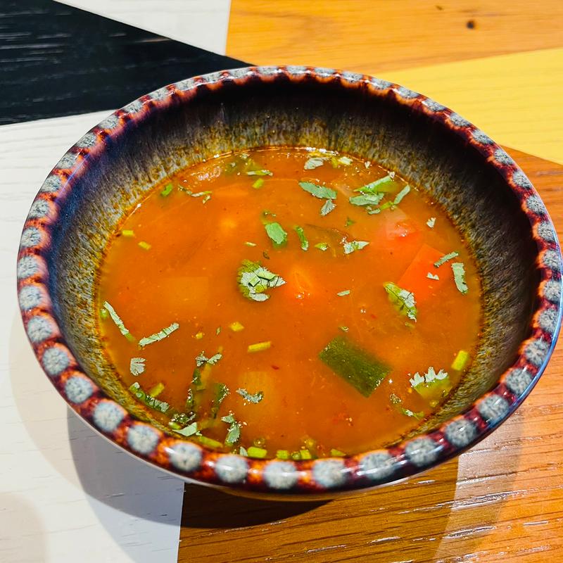 ソパデヴェルドゥーラ(COMEDOR DE MARGARITA MODERN MEXICANO)