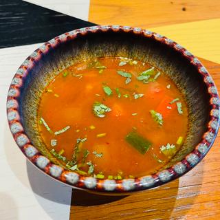 ソパデヴェルドゥーラ(COMEDOR DE MARGARITA MODERN MEXICANO)