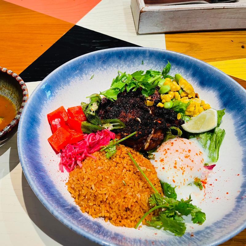 ポロアサドブリトーボウル(COMEDOR DE MARGARITA MODERN MEXICANO)