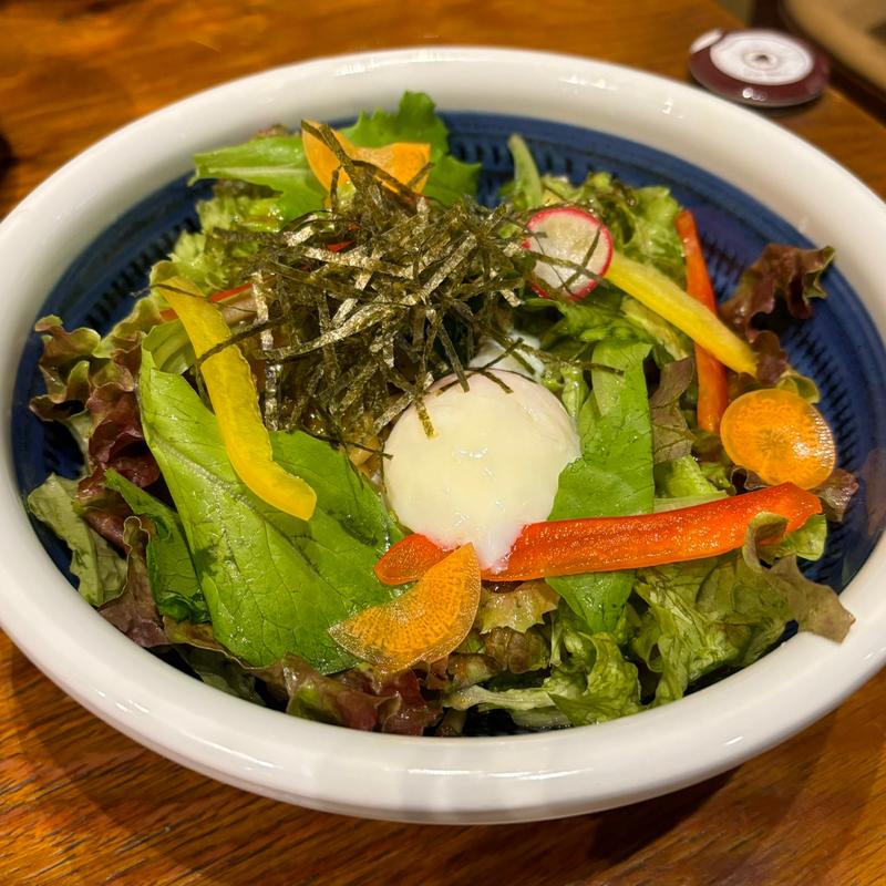 サラダそば(華火)