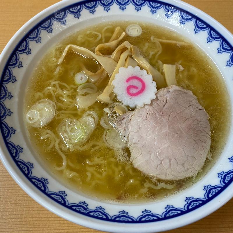 中華そば(三吉屋 西堀本店)