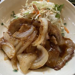 生姜焼定食(菜々家 大野田店 )