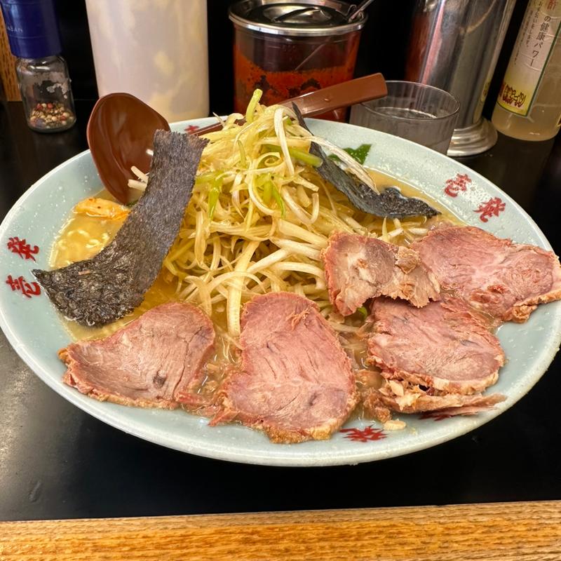 ネギ味噌ラーメン(壱発ラーメン 八王子本店 （いっぱつ・らーめん）)