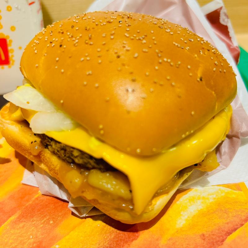 ジャーマンポテト肉厚ビーフ(マクドナルド 新梅田店)