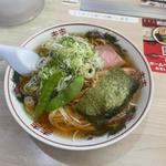 あごだし中華 小 ネギ増し