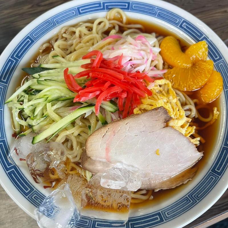 冷やしラーメン(桑島食堂)