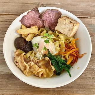 まぜそば国士無双200g 〆ご飯付き(tekitoco)
