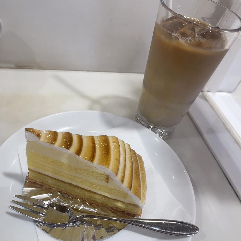 レモンタルト(コーヒーテイスター ハマヤ あべのハルカス近鉄本店 ウイング館)