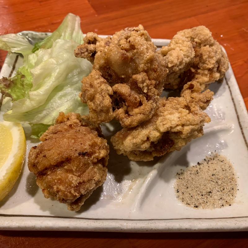 鶏の唐揚げ(備長炭串焼 馳走庵 )