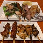 串焼き十本コース(備長炭串焼 馳走庵 )