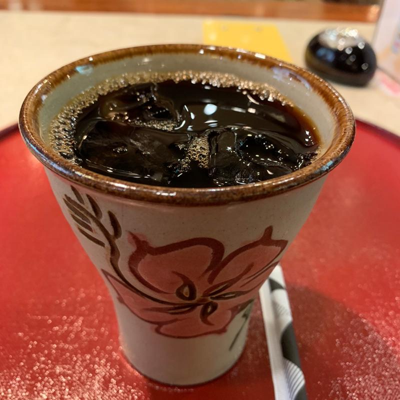 アイスコーヒー(御菓子御殿 国際通り松尾店 （おかしごてん）)