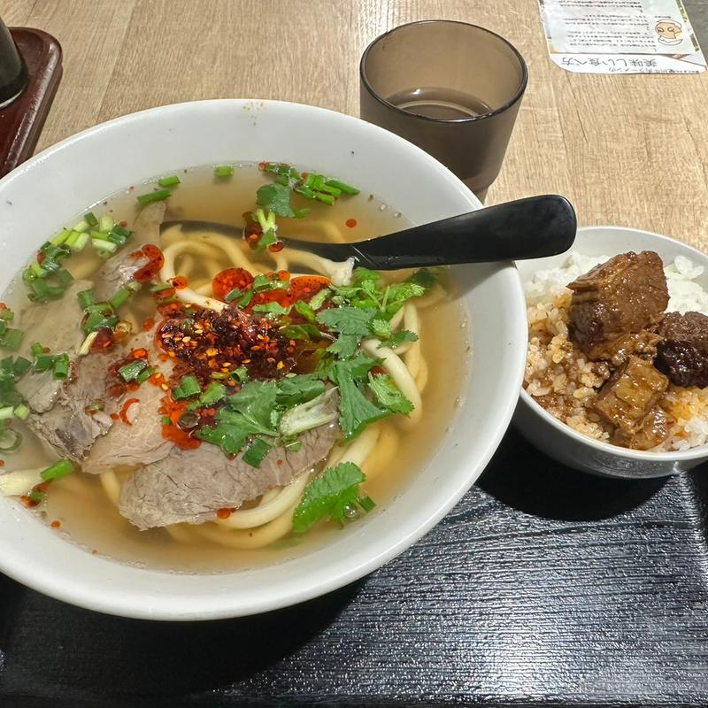 蘭州牛肉麺(国壱麺 御徒町本店)