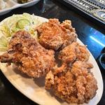 唐揚げ定食