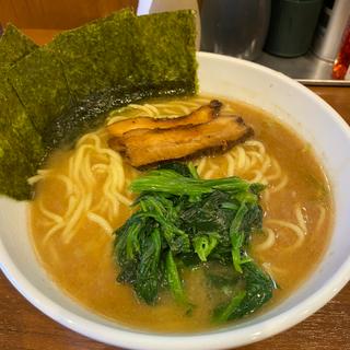 魚介豚骨ラーメン(二代目横浜らーめん東名家)
