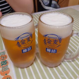 生ビール・金麦(鑫燃麻辣烫烧烤刀削面火锅)