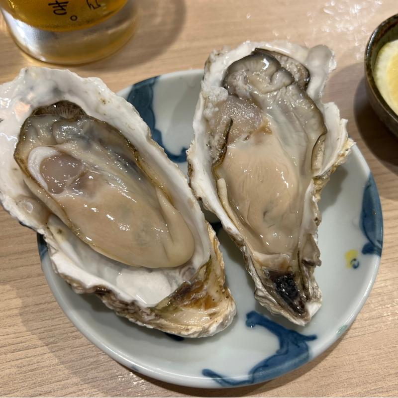 生牡蠣(かきのおきて)