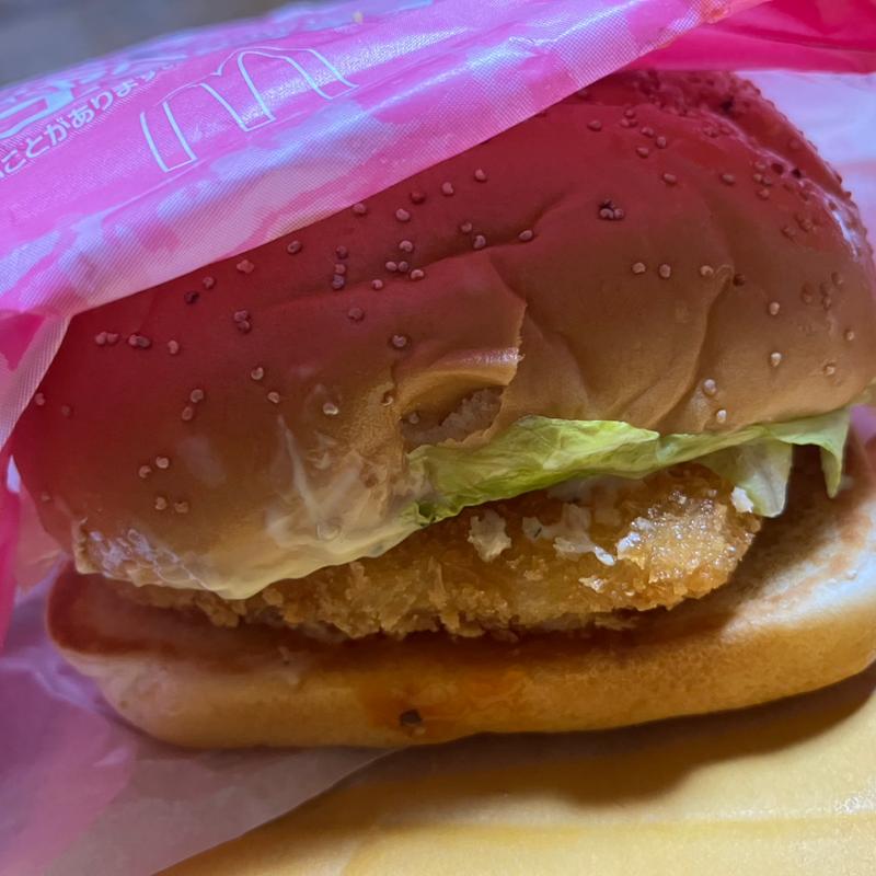 ブイヤベース風シュリンプ(マクドナルド なんばパークス前店)