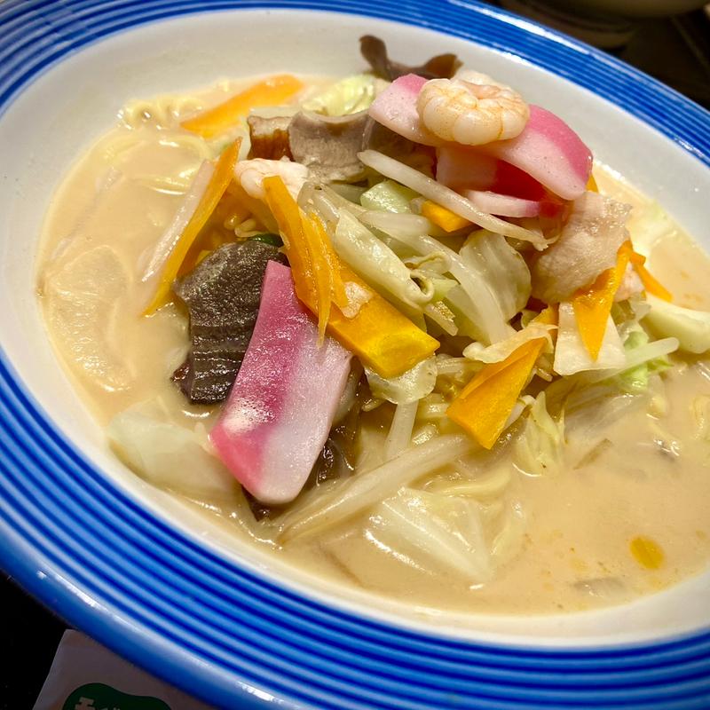 長崎ちゃんぽん(レギュラー)(リンガーハット 岡山大福店)