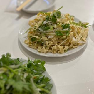 干し豆腐の冷菜(味坊)